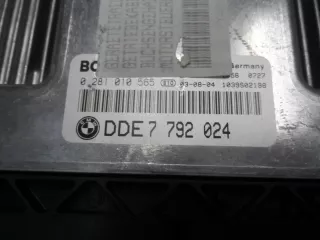 7792024 Блок управления двигателем BMW 3 E46 Арт AL8749057894, вид 2