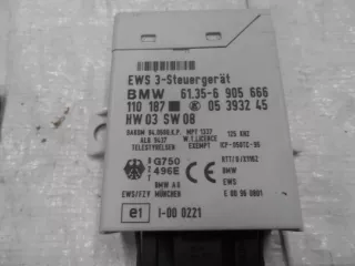 7792024 Блок управления двигателем BMW 3 E46 Арт AL8749057894, вид 3