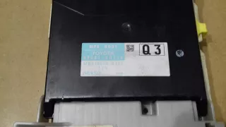  Блок управления двигателем Toyota Yaris 3 Арт AL8896851049, вид 5