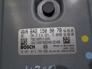 0281013704 Блок управления двигателем Mercedes CLS C219 Арт AL8901719896, вид 2
