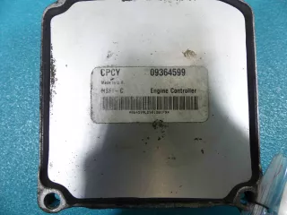 09364599 Блок управления двигателем Opel Vectra B Арт AL8909597296, вид 3