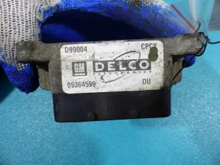 09364599 Блок управления двигателем Opel Vectra B Арт AL8909597296, вид 4