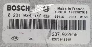 237102265R Блок управления двигателем Renault Master 3 Арт AL8930671756, вид 4
