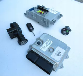 IAW,8GSW.H7,,51857108 Блок управления двигателем Fiat Panda 3 Арт AL8933741530, вид 2