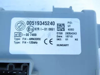 IAW,8GSW.H7,,51857108 Блок управления двигателем Fiat Panda 3 Арт AL8933741530, вид 4