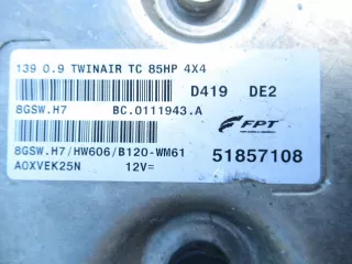 IAW,8GSW.H7,,51857108 Блок управления двигателем Fiat Panda 3 Арт AL8933741530, вид 5