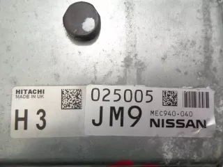 MEC940-040 Блок управления двигателем Nissan NP 300 Арт AL9171892924_2, вид 4