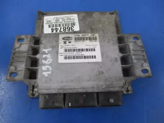 9642597680 Блок управления двигателем Peugeot 206 2 Арт AL9179230455, вид 1