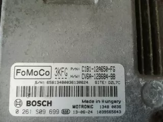 C1B1-12A650-FG Блок управления двигателем Ford Fiesta 7 Арт AL9264571166, вид 2