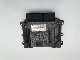 55198812 Блок управления двигателем Alfa Romeo 147 2 Арт AL9843648607, вид 2
