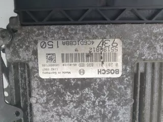 55198812 Блок управления двигателем Alfa Romeo 147 2 Арт AL9843648607, вид 4