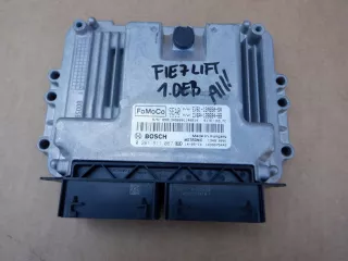 EV61-12A650-SA Блок управления двигателем Ford Fiesta 7 Арт AL9887332326, вид 1
