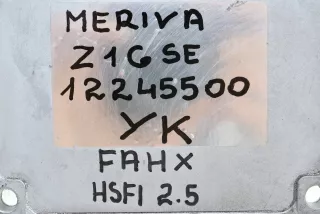 12245500 Блок управления двигателем Opel Meriva 2 Арт AL9948234334, вид 3