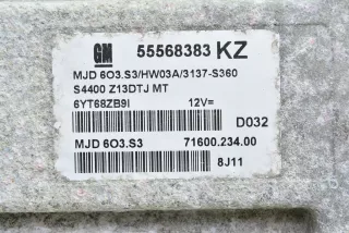 55568383 Блок управления двигателем Opel Corsa D Арт AL9993162860, вид 4
