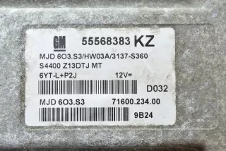 55568383 Блок управления двигателем Opel Corsa D Арт AL9993162860, вид 5