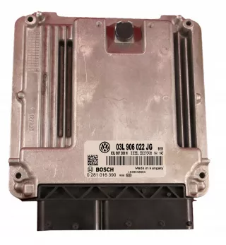 03L906022JG,0281016390 Блок управления двигателем Volkswagen Passat B8 Арт AL10067001674_5, вид 1