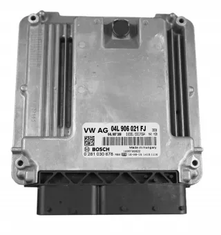 04L906021FJ,0281030678 Блок управления двигателем Audi A6 Allroad C5 Арт AL10071566991, вид 1