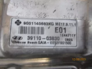 39110-03830 Блок управления двигателем Hyundai i10 2 Арт AL10113450184, вид 2