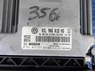 03L906018MG,0281018371 Блок управления двигателем Seat Exeo Арт AL10139644156, вид 2