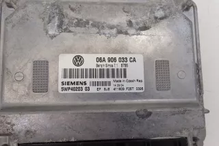 06A906033CA,5WP4020303 Блок управления двигателем Volkswagen Golf 5 Арт AL10187693178, вид 2