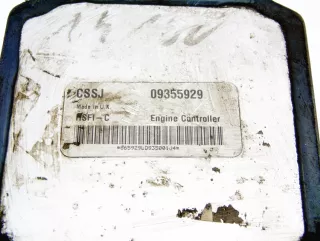 09355929 Блок управления двигателем Opel Corsa B Арт AL10193199246, вид 4