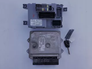 51918360 Блок управления двигателем Fiat Fiorino Арт AL10559703126_2, вид 1