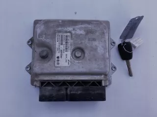 51918360 Блок управления двигателем Fiat Fiorino Арт AL10559703126_2, вид 2