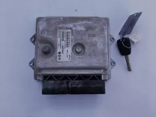 51918360 Блок управления двигателем Fiat Fiorino Арт AL10559703126_2, вид 3