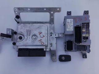 51880761 Блок управления двигателем Fiat Qubo Арт AL10559717005, вид 1