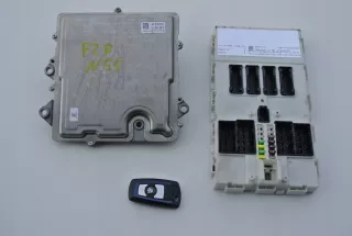8665279 Блок управления двигателем BMW 1 F20/F21 Арт AL10564059341_2, вид 1