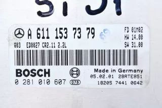 A6111537379 Блок управления двигателем Mercedes C W203 Арт AL10595322910_2, вид 3