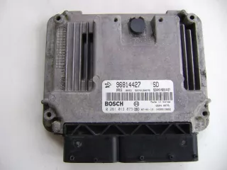 96814427 Блок управления двигателем Chevrolet Captiva Арт AL10611692756, вид 1