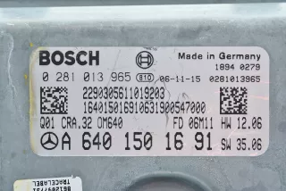 A6401501691 Блок управления двигателем Mercedes B W245 Арт AL10646739090, вид 3