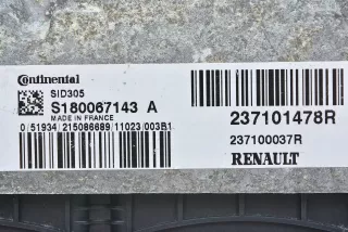 S180067143A Блок управления двигателем Renault Avantime Арт AL10646772917, вид 3