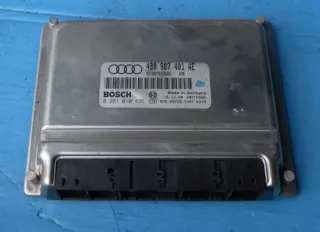 4B0907401AE Блок управления двигателем Audi A6 Allroad C5 Арт AL11000022405, вид 1