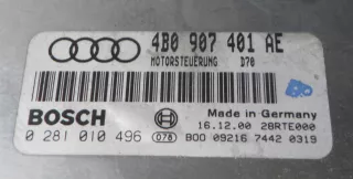 4B0907401AE Блок управления двигателем Audi A6 Allroad C5 Арт AL11000022405, вид 3