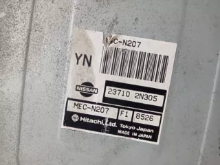 237102N305 Блок управления двигателем Nissan Sentra Арт AL11027672543_2, вид 2