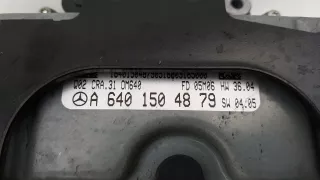 A64015048799 Блок управления двигателем Mercedes B W245 Арт AL11377847057, вид 2