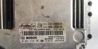 HA6A-12B684-NA,H1B1-12A650-EA,0261S18701 Блок управления двигателем Ford Fiesta 6 Арт AL11383261713, вид 3