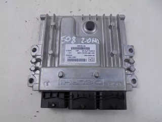 9666912580 Блок управления двигателем Peugeot 508 Арт AL11476038137, вид 1