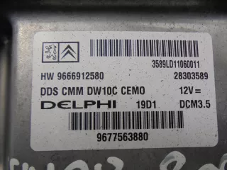 9666912580 Блок управления двигателем Peugeot 508 Арт AL11476038137, вид 4