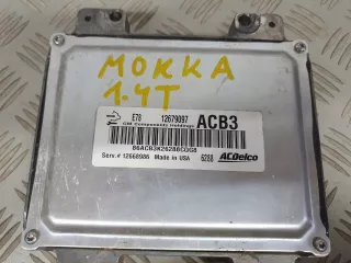 12679097,ACB3 Блок управления двигателем Opel Mokka 1 Арт AL11476924045, вид 2