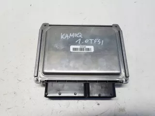 05C907394D Блок управления двигателем Skoda Kamiq Арт AL11627100959, вид 3
