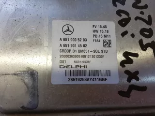 A6519005203 Блок управления двигателем Mercedes C W205 Арт AL11698751305, вид 3