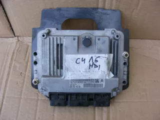 0000C4,307,1.6HDi Блок управления двигателем Citroen C4 1 Арт AL11705842788, вид 1