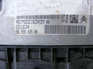 0000C4,307,1.6HDi Блок управления двигателем Citroen C4 1 Арт AL11705842788, вид 2