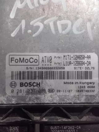 M1T1-12A650-AA Блок управления двигателем Ford Focus 1 Арт AL11817367890, вид 2