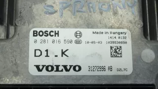 0281016590 Блок управления двигателем Volvo S60 2 Арт AL11835290613, вид 2