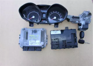 9V21-12A650-AB,9CYB Блок управления двигателем Ford Fiesta 7 Арт AL11885299609, вид 1