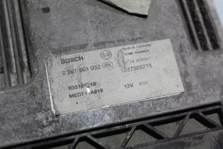 0261S01032 Блок управления двигателем Alfa Romeo GT Арт AL11949413843, вид 4